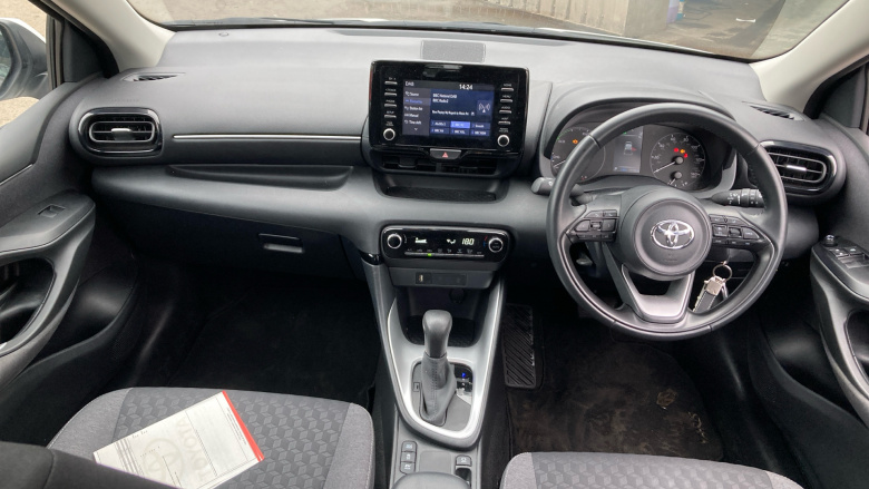 Toyota Yaris 1.5 Hybrid Icon 5dr CVT Hybrid Hatchback